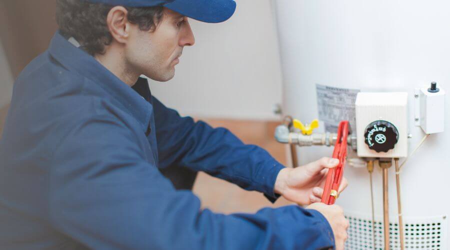 Professional water heater repair in Boonville, IN